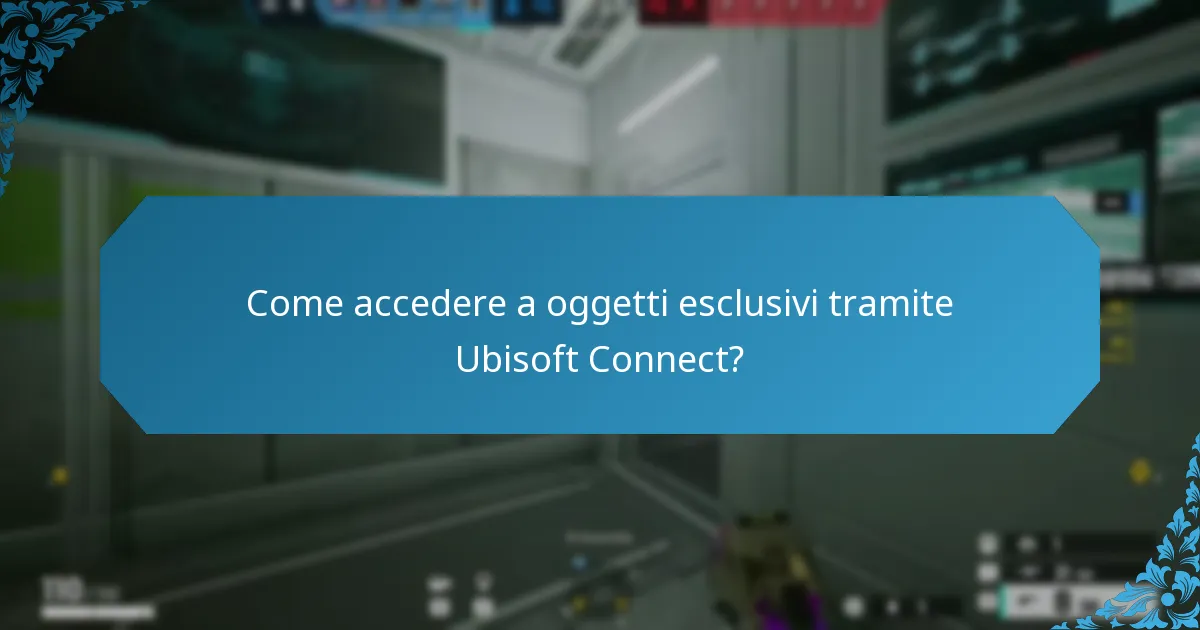 Quali skin uniche possono ottenere i giocatori tramite Ubisoft Connect?