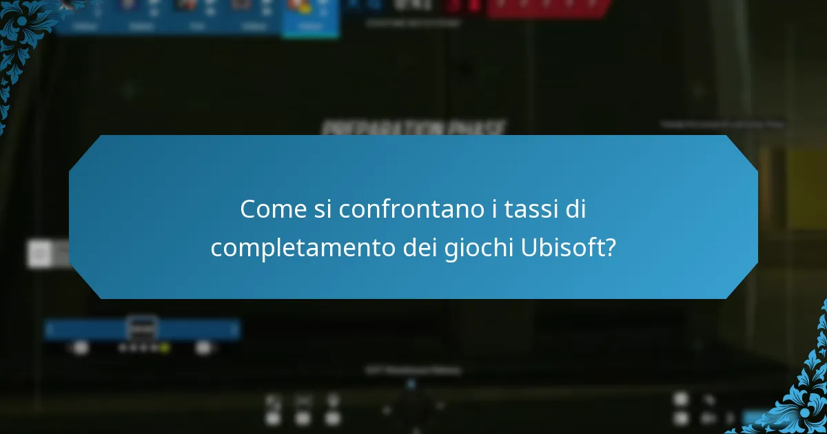 Quali sono le attuali tendenze nelle sfide di Ubisoft Connect?