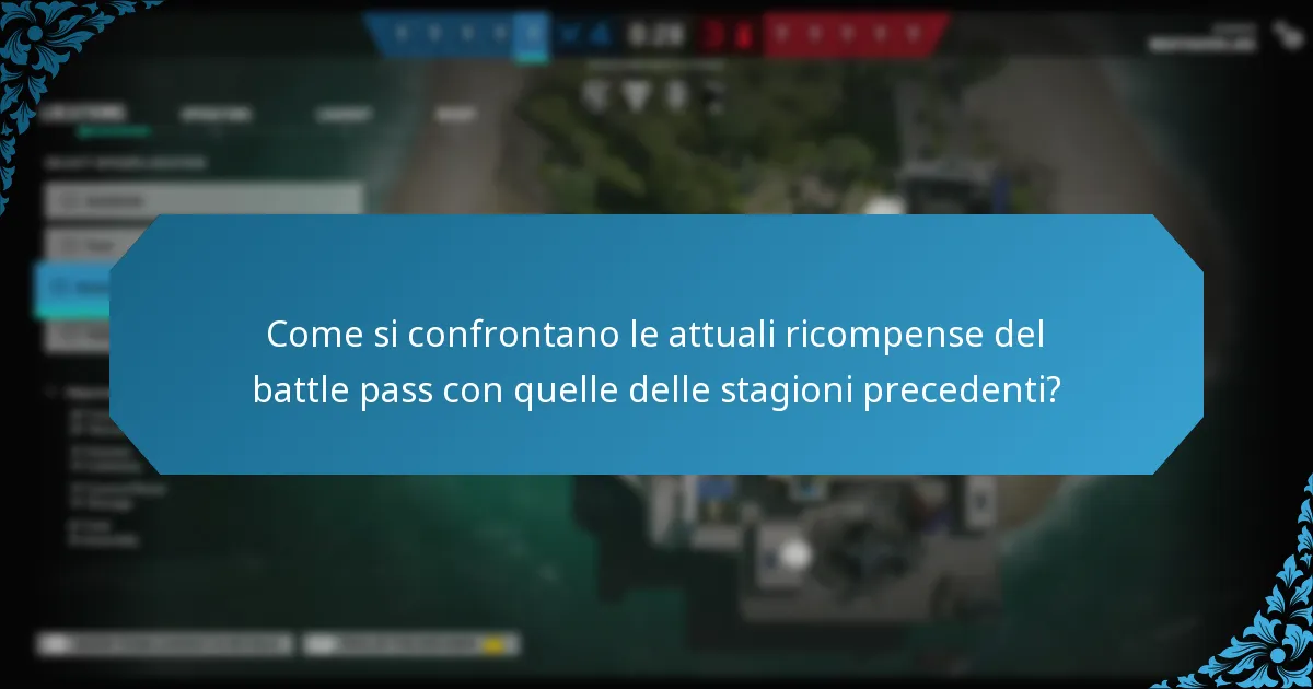 Quali sono i suggerimenti della comunità riguardo alle ricompense del battle pass?