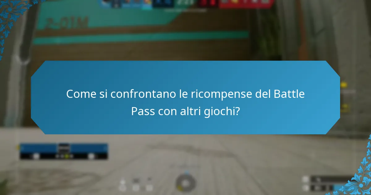 Quali vantaggi strategici offrono le ricompense del Battle Pass?