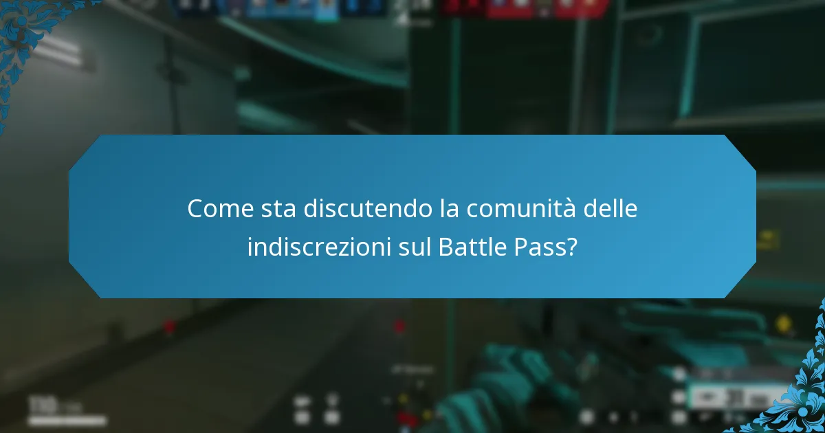 Quali speculazioni esistono sul prossimo Battle Pass?