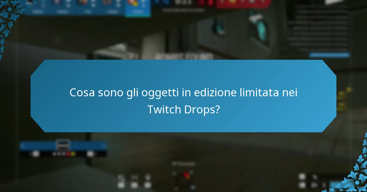 Cosa sono le ricompense da collezionista nei Twitch Drops?