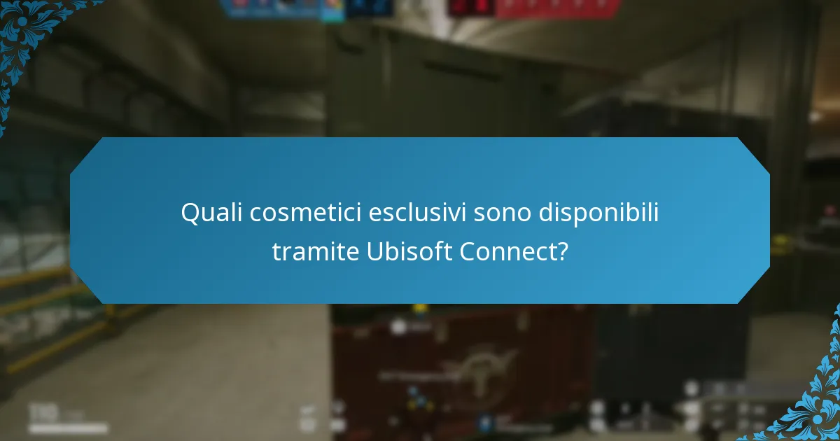 Quali sono le ricompense per gli operatori in Ubisoft Connect?