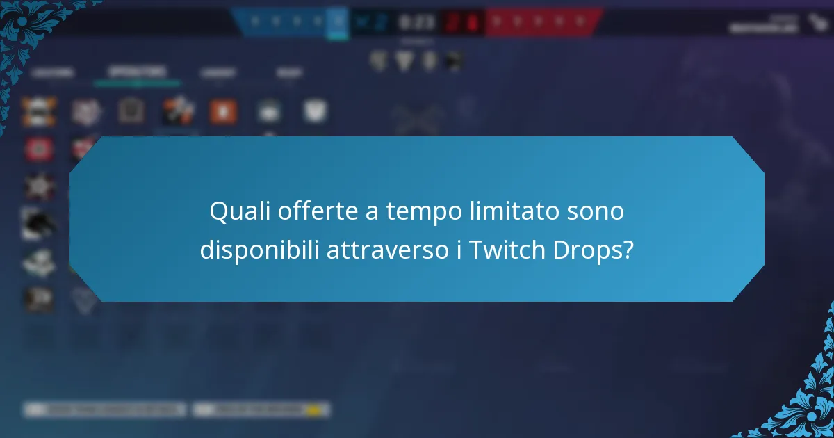 Quali eventi Twitch Drops offrono le migliori ricompense?