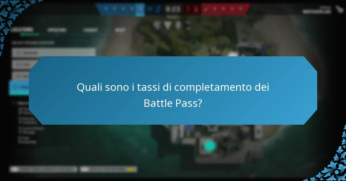 Quali tendenze possono essere osservate nei sistemi di Battle Pass?