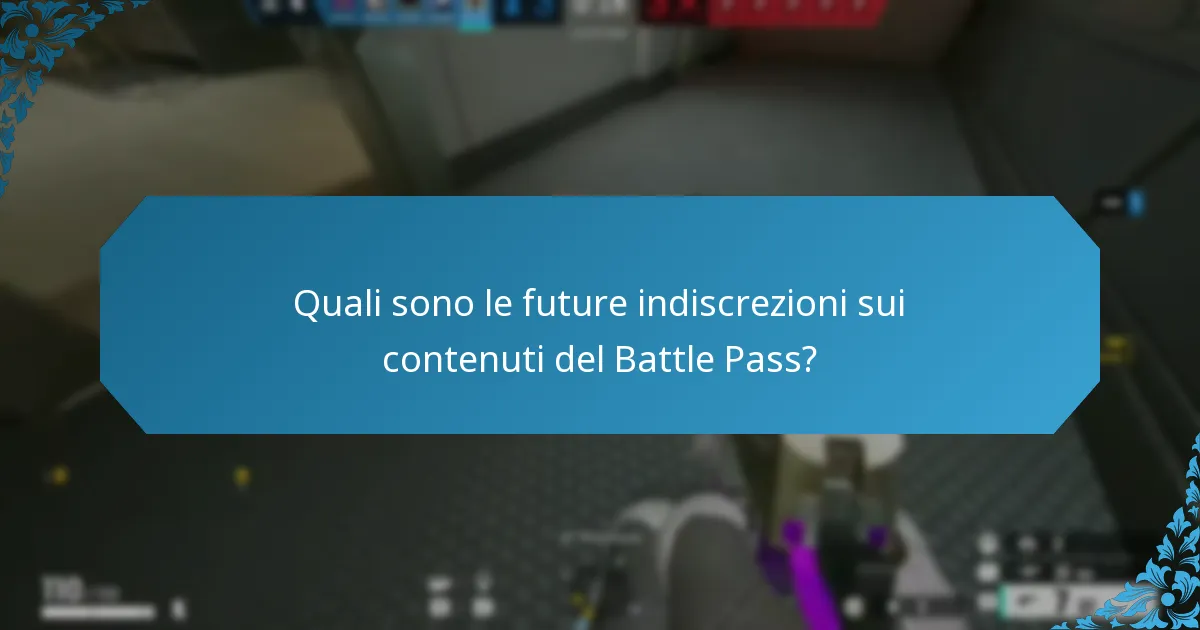 Quali ricompense ci si aspetta nei futuri Battle Pass?