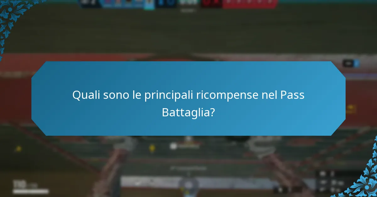 Quali missioni speciali sono incluse nel Pass Battaglia?
